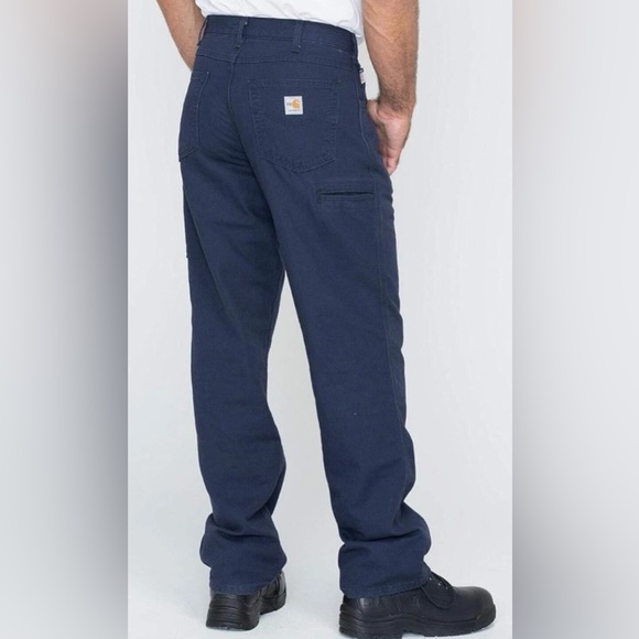 Carhartt Flame Resistant Midweight Canvas Jean Pants 36 x 32 NEW - Picture 2 of 6